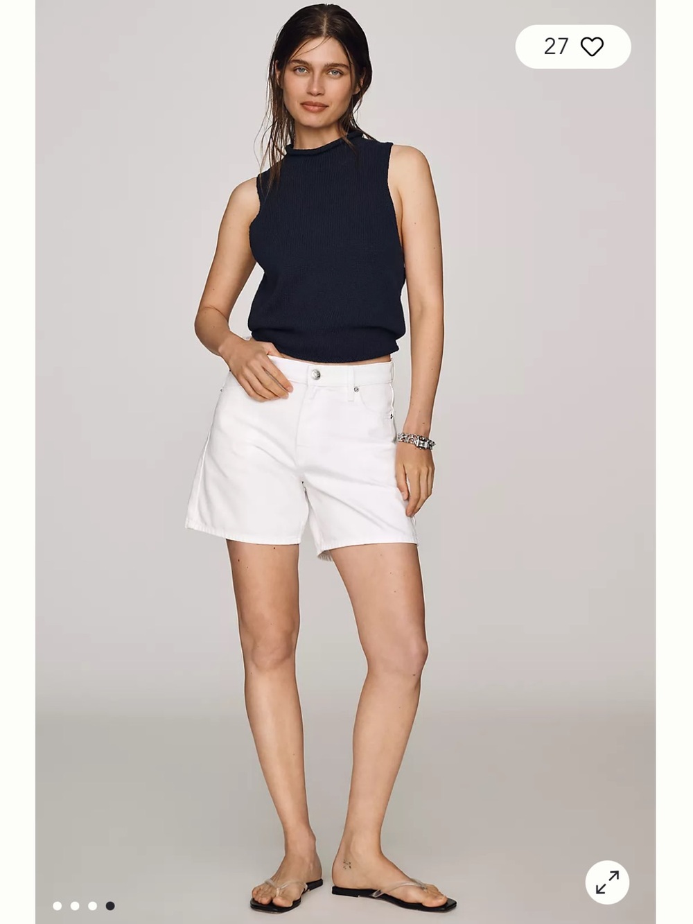rag & bone Kaia Cotton Shorts